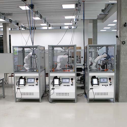 KUKA industrial robotic arm