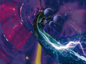 MOF-derived magnetic microrobots for the active capture of nanoplastics