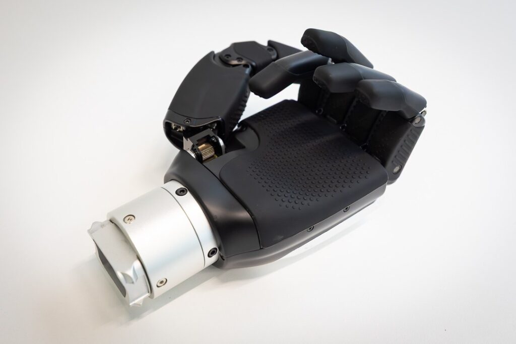 Five-finger dexterous robotic hand