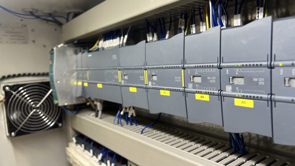 Industrial PLC control cabinets and automation equipment